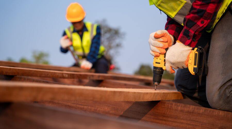 Expert tile roof repair services in Raleigh, IL